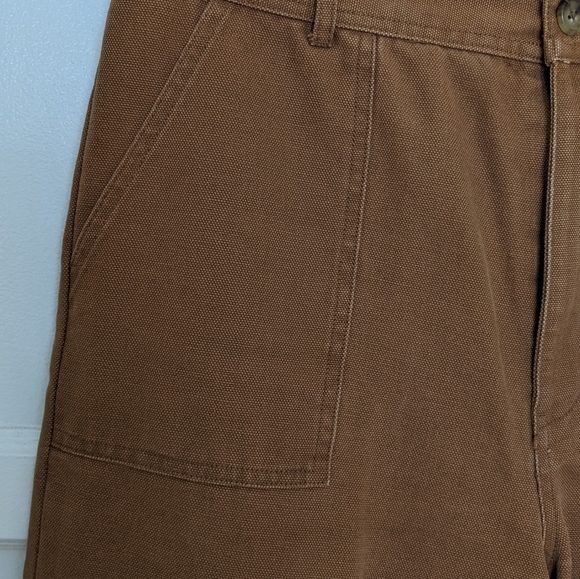 FRYE Women Nadia Wide Leg Pants Sz 28 X 27 Nutmeg - Picture 3 of 5